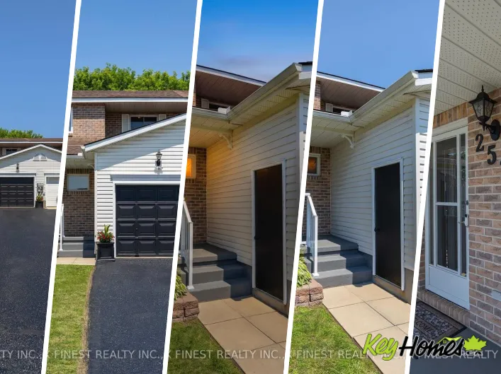 Row / Townhouse for sale: 252 VANGUARD COURT, Kingston