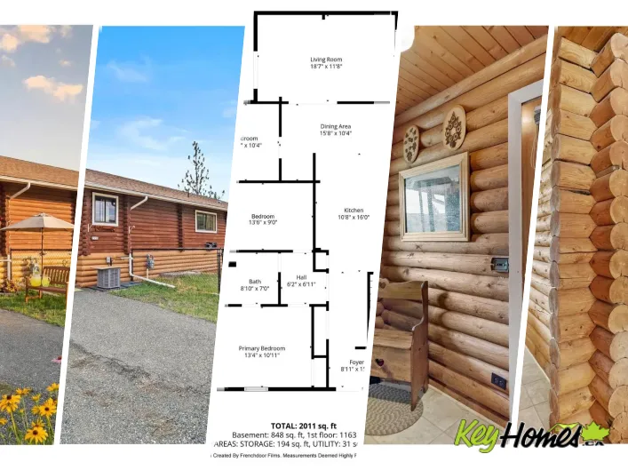 House for sale: 2536 Kinvig Street, Merritt