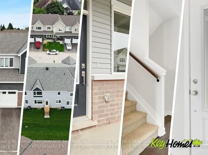Row / Townhouse for rent: 254 FALSETTO STREET, Ottawa
