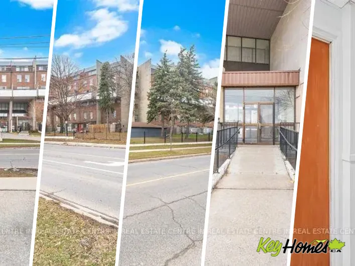 Row / Townhouse for sale: 255 - 10 EDDYSTONE AVENUE, Toronto