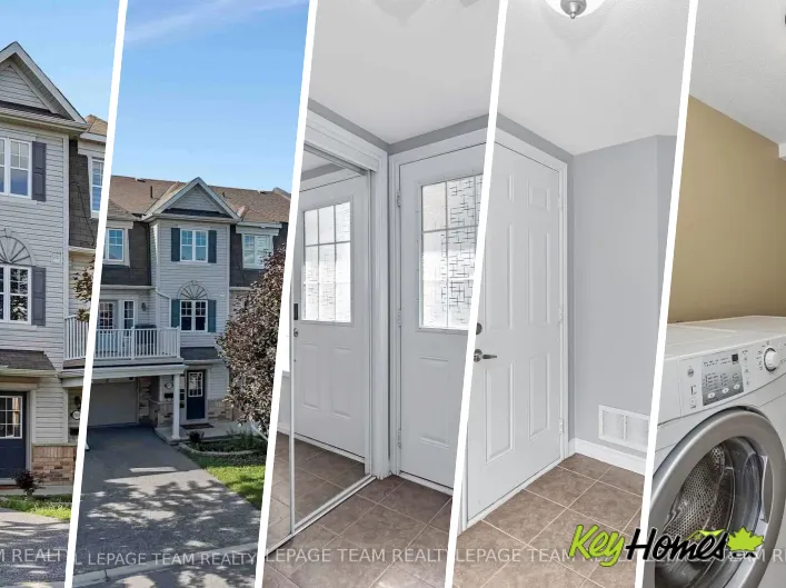 Row / Townhouse for sale: 2555 WATERLILLY WAY, Ottawa