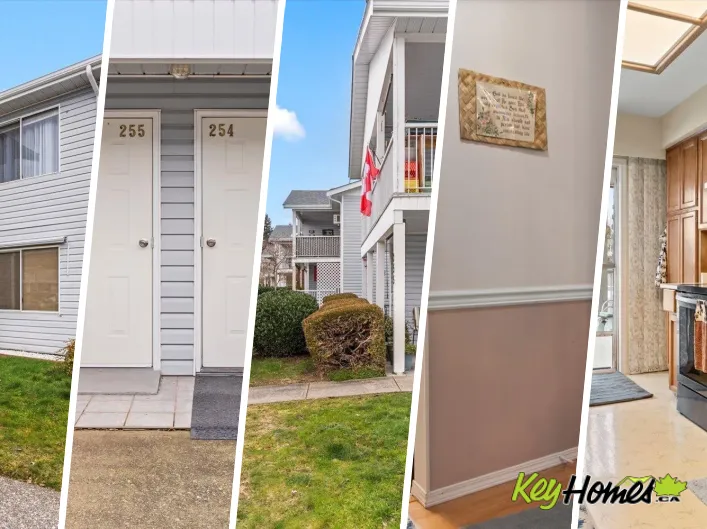 Row / Townhouse for sale: 256 32691 GARIBALDI DRIVE, Abbotsford