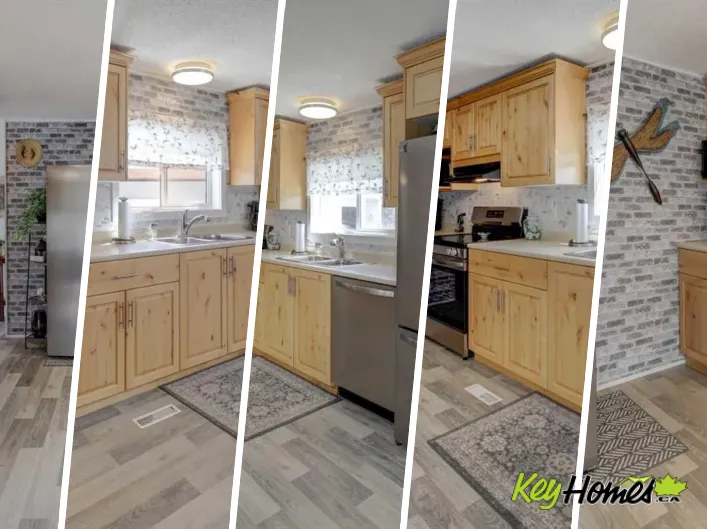 Mobile Home for sale: 256 Burroughs Circle NE, Calgary