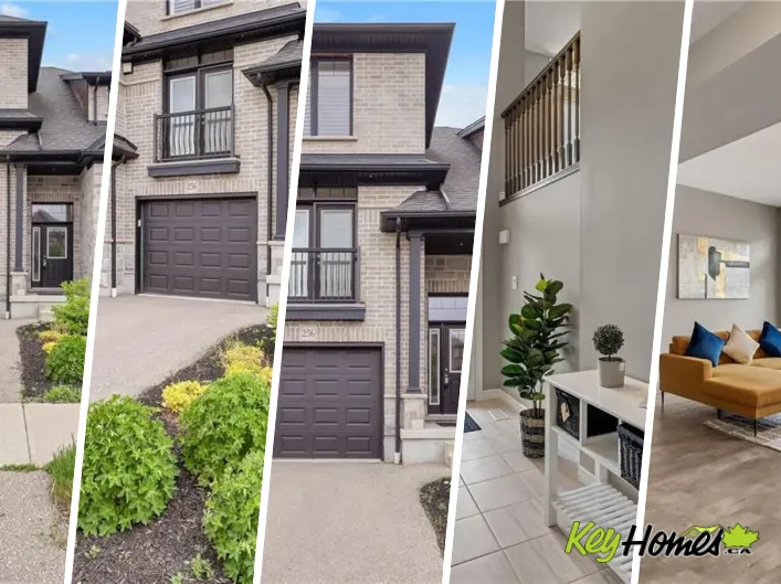 Row / Townhouse for sale: 256 FALCONRIDGE Drive, Kitchener