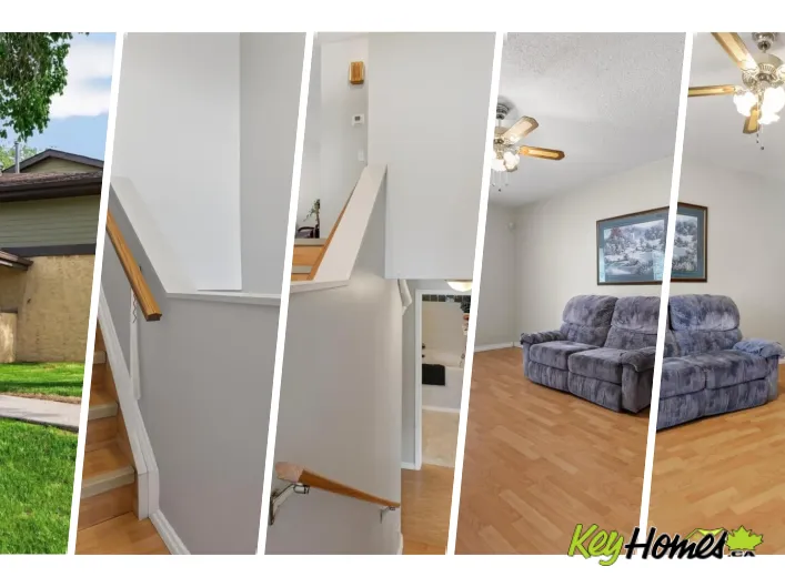Row / Townhouse for sale: 256 WOODBRIDGE WY, Sherwood Park