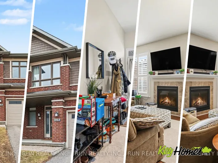 Row / Townhouse for sale: 257 DOLCE CRESCENT, Ottawa