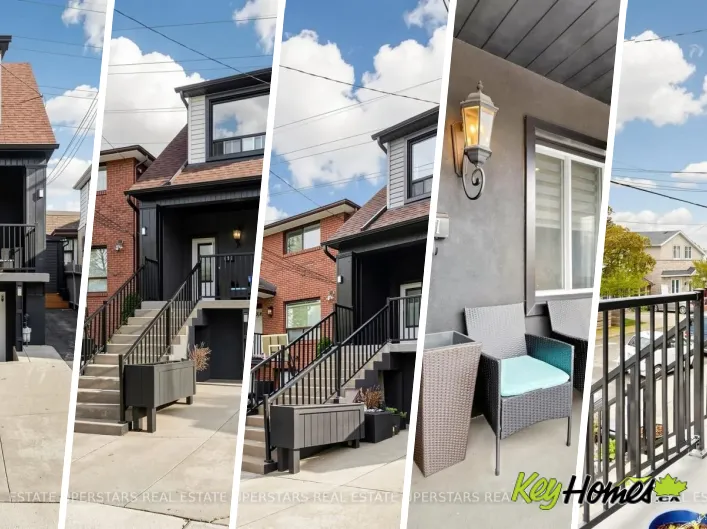House for sale: 257 PRESCOTT AVENUE, Toronto