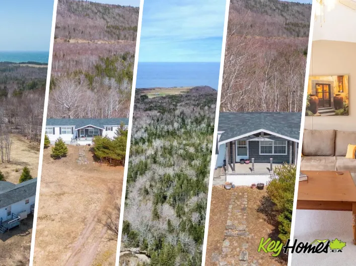 Mobile Home for sale: 258 Broad Cove Marsh Road, Inverness County