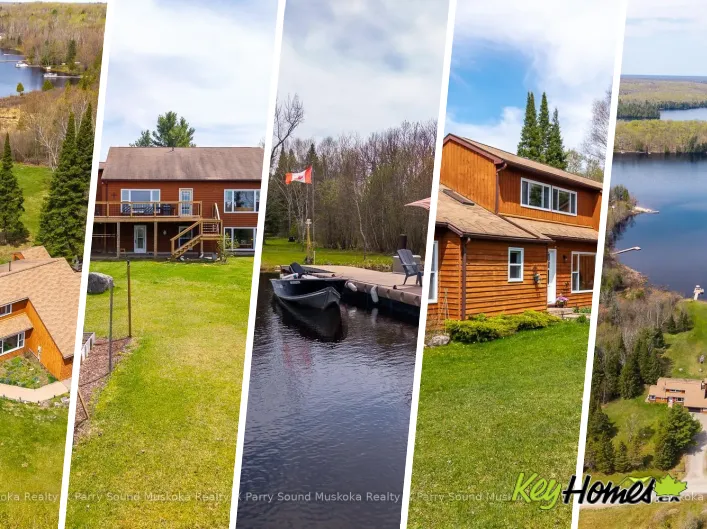 House for sale: 258 LAKESIDE TRAIL, Magnetawan