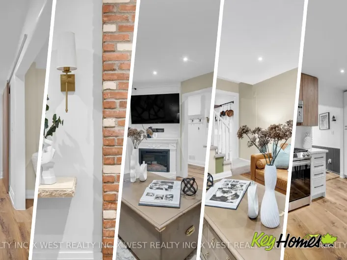 Row / Townhouse for sale: 259 SIXTH STREET, Toronto