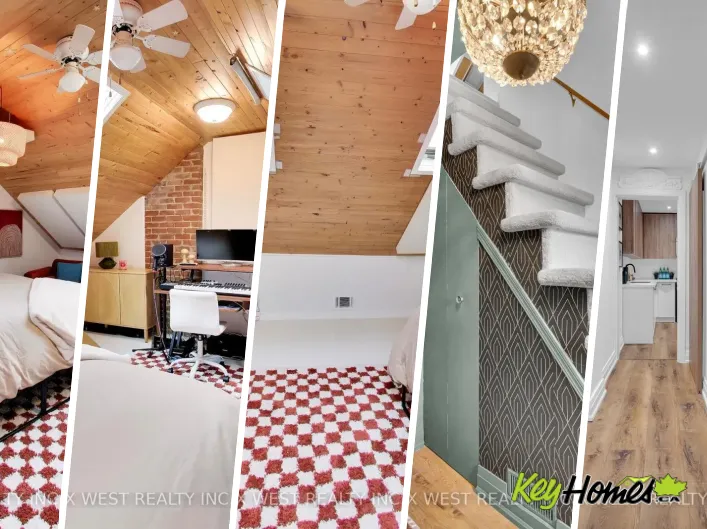 Row / Townhouse for sale: 259 SIXTH STREET, Toronto