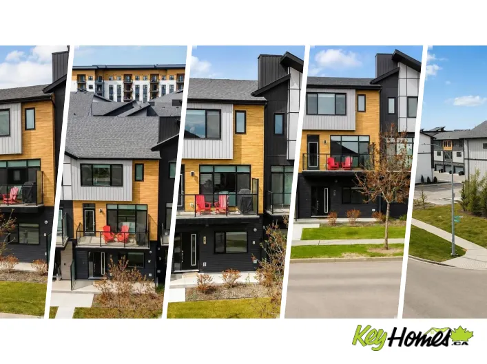 Row / Townhouse for sale: #26 50 EBONY BV, Sherwood Park