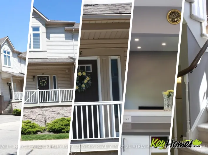 Row / Townhouse for sale: 26 - 7101 BRANIGAN GATE, Mississauga