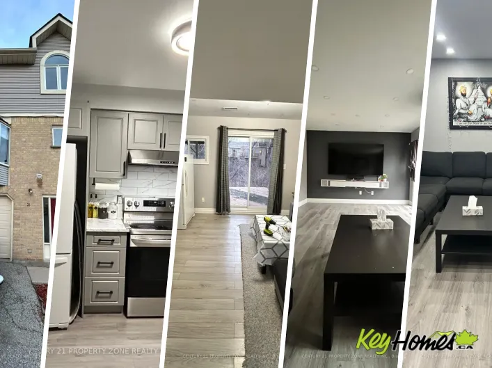 Row / Townhouse for rent: 26 - 9 AILSA PLACE, London South