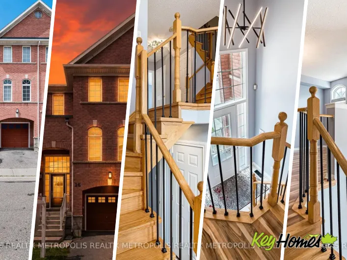 Row / Townhouse for sale: 26 BEESTON ROAD, Brampton