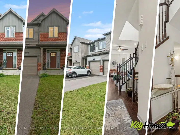 Row / Townhouse for rent: 26 GARDENPOST TERRACE, Ottawa