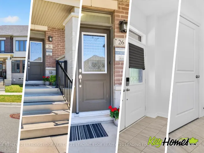 Row / Townhouse for sale: 26 HAHN STREET, Whitby