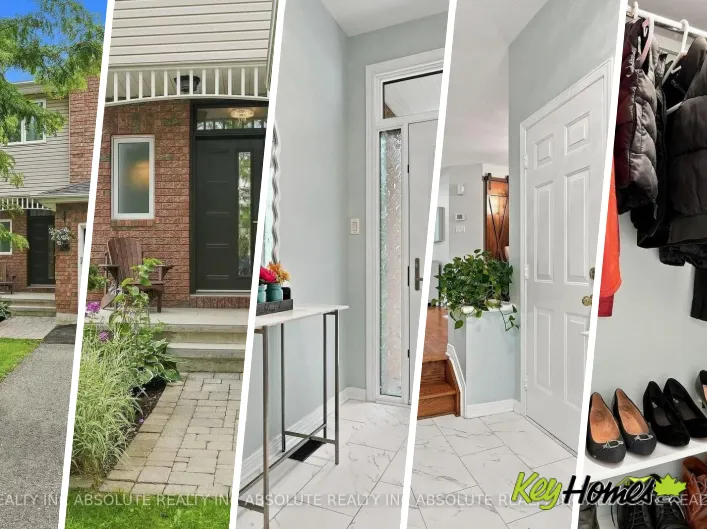 Row / Townhouse for sale: 26 MILNER DOWNS CRESCENT, Ottawa