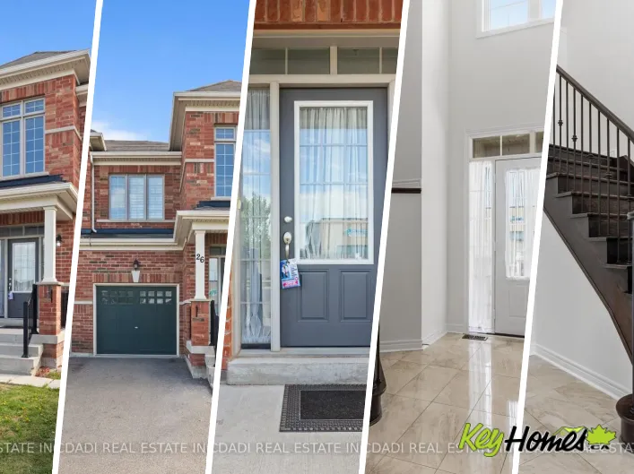 House for rent: 26 MONTPELIER STREET, Brampton