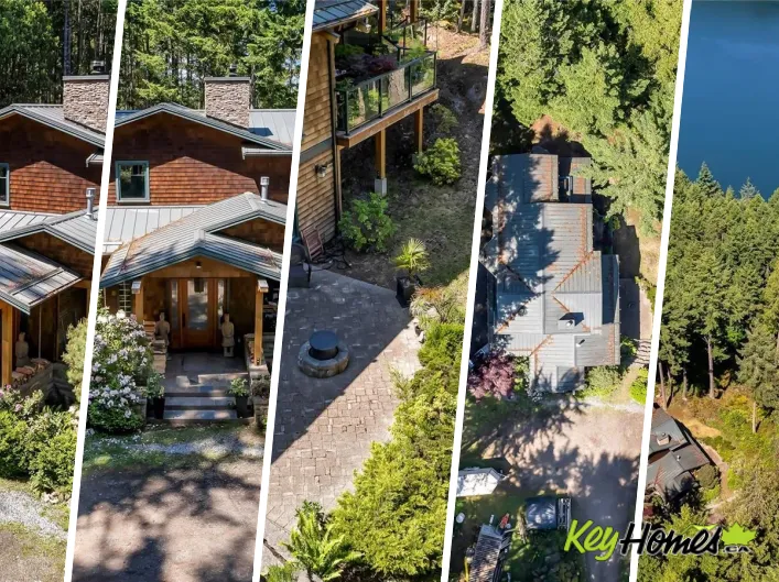 House for sale: 260 Little Mountain Rd, Salt Spring