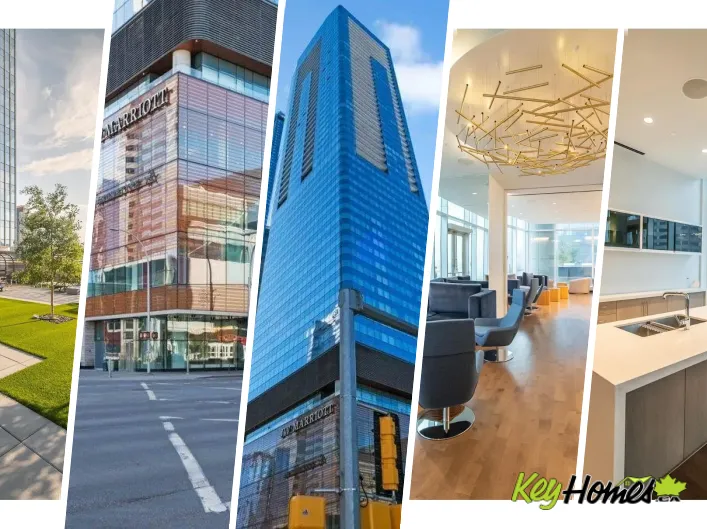 Apartment for sale: #2601 10360 102 ST NW NW, Edmonton