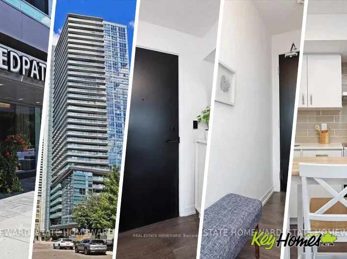 Apartment for rent: 2601 - 125 REDPATH AVENUE, Toronto