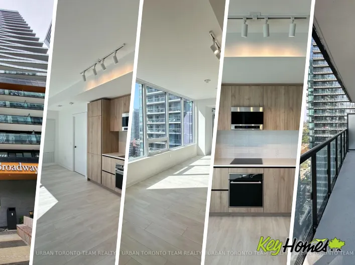 Apartment for rent: 2602 - 117 BROADWAY AVENUE, Toronto