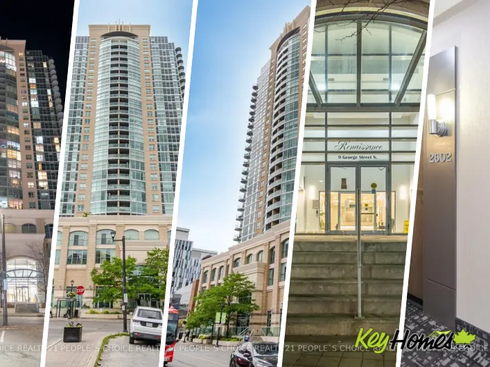 Apartment for rent: 2602 - 9 GEORGE STREET N, Brampton