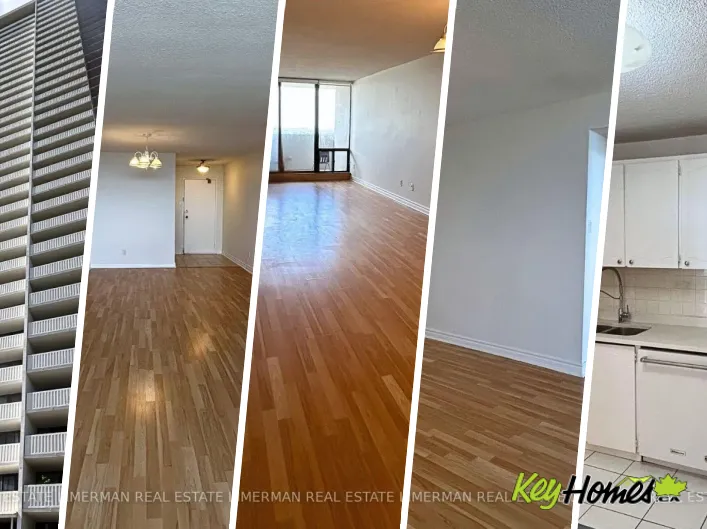 Apartment for rent: 2603 - 10 TANGREEN COURT, Toronto