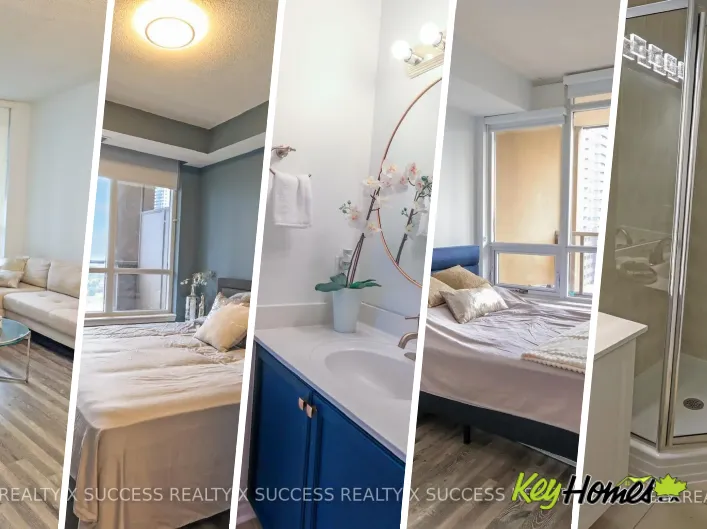 Apartment for rent: 2603 - 4090 LIVING ARTS DRIVE, Mississauga