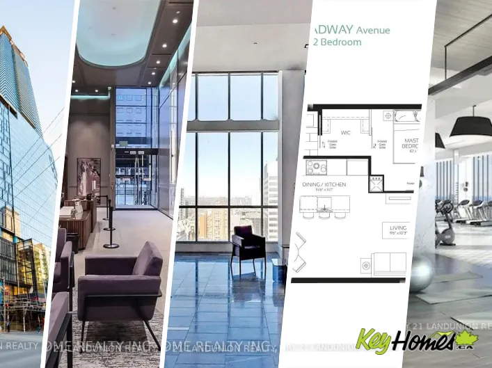 Apartment for rent: 2603 - 488 UNIVERSITY AVENUE, Toronto