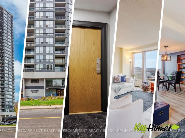 Apartment for sale: 2604 - 150 CHARLTON AVENUE E, Hamilton