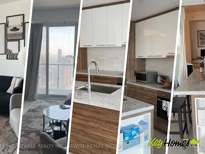 Apartment for rent: 2605 - 488 UNIVERSITY AVENUE, Toronto