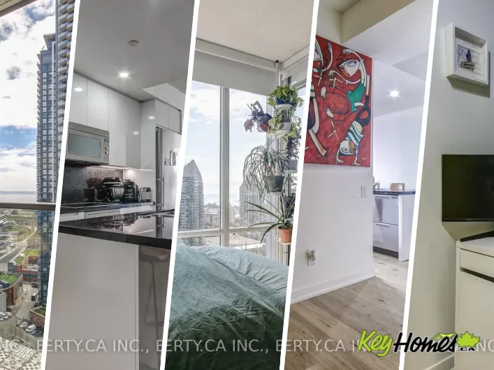 Apartment for rent: 2607 - 88 PARK LAWN ROAD, Toronto