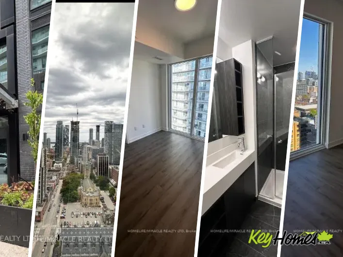 Apartment for rent: 2609 - 252 CHURCH STREET, Toronto