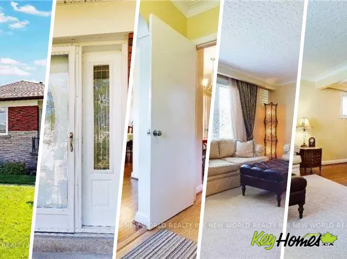 House for rent: 261 BETTY ANN DRIVE, Toronto