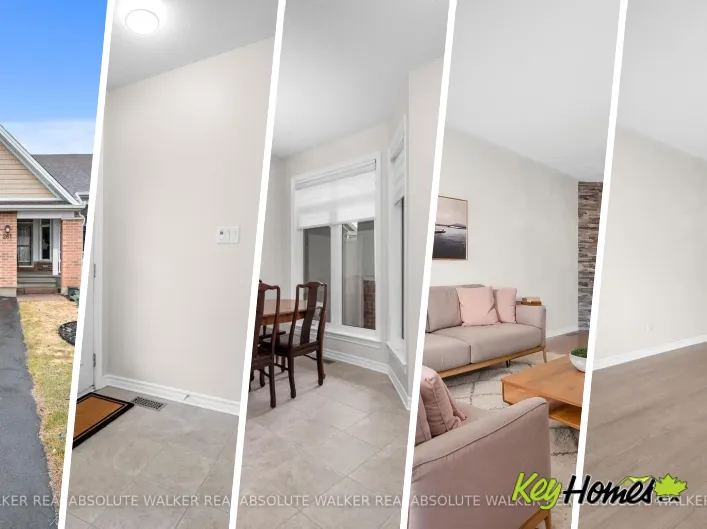 Row / Townhouse for sale: 261 BULRUSH CRESCENT, Ottawa