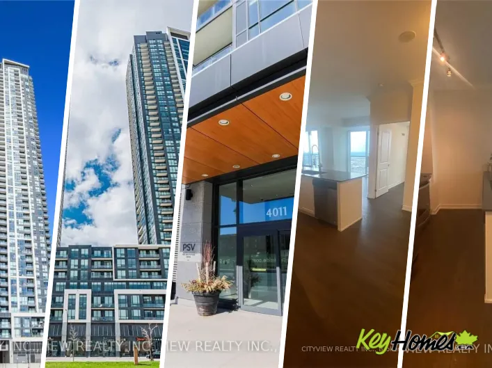 Apartment for rent: 2610 - 4011 BRICKSTONE MEWS, Mississauga