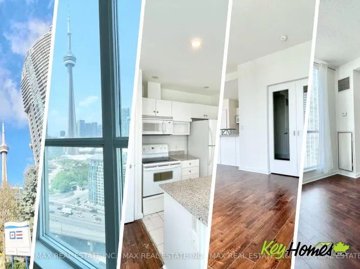 Apartment for rent: 2612 - 208 QUEENS QUAY W, Toronto