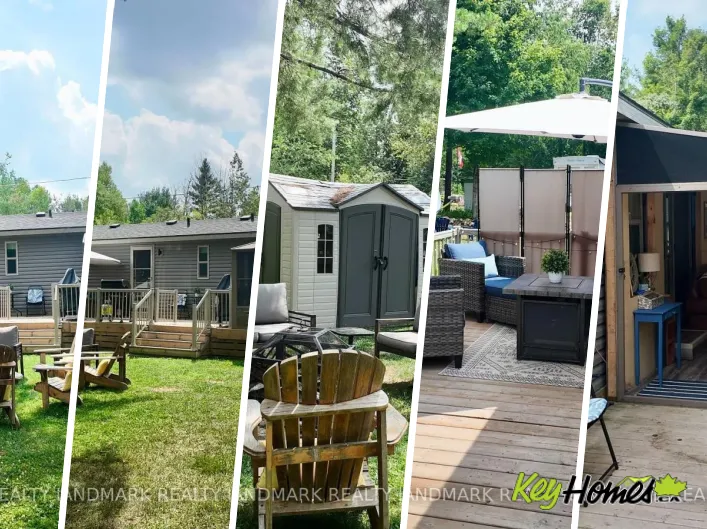 Mobile Home for sale: 2612 VICTORIA ROAD, Kawartha Lakes