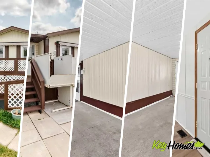 Mobile Home for sale: 262 Burroughs Circle NE, Calgary