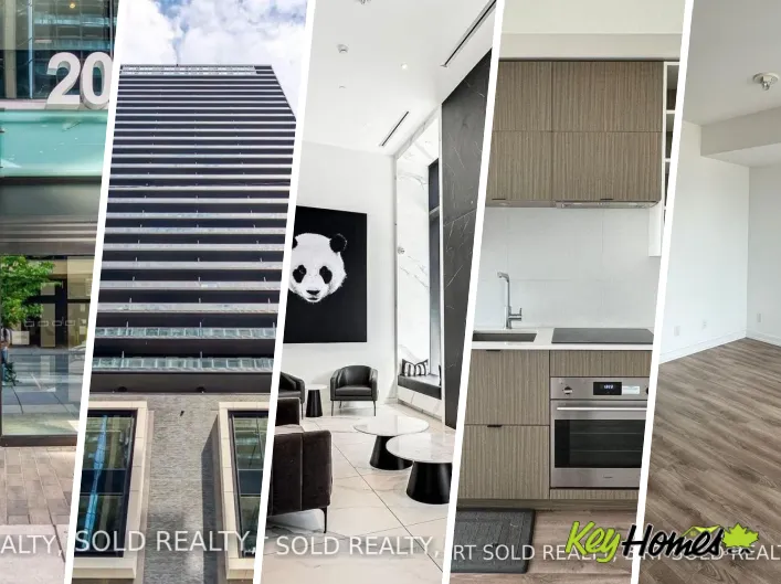 Apartment for rent: 2620 - 20 EDWARD STREET, Toronto