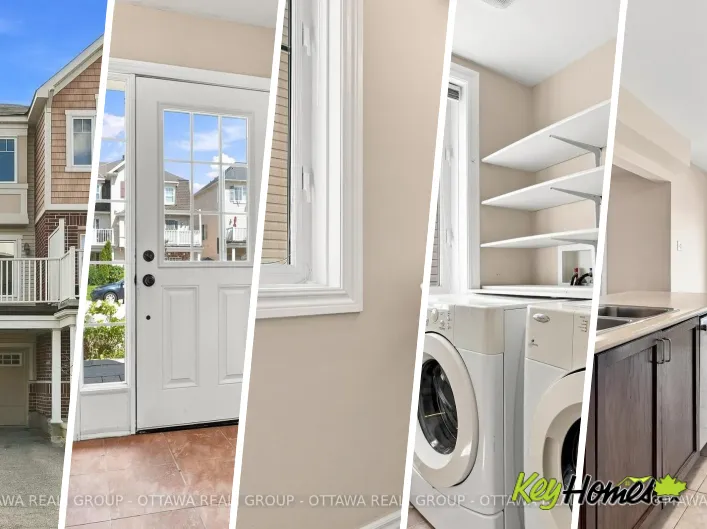 Row / Townhouse for rent: 2621 BAYNES SOUND WAY, Ottawa