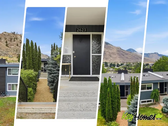 Fourplex for sale: 2623 PARKVIEW Drive, Kamloops