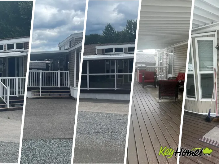 Park Model Mobile Home for sale: 2633 Squilax Anglemont Road Unit# 19, Lee Creek
