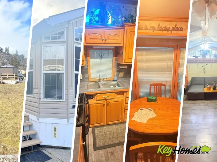Park Model Mobile Home for sale: 2633 SQUILAX-ANGLEMONT Road Unit# 3, Scotch Creek