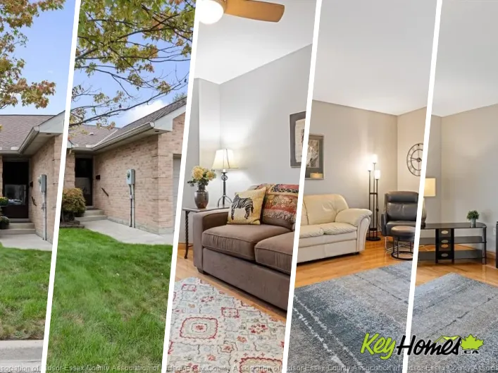 Row / Townhouse for sale: 2642 NORFOLK PINES CRESCENT Unit# 15, Windsor