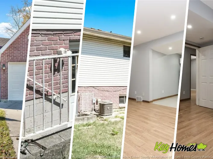 House for rent: 2643 CARISSA Unit# LOWER, Windsor