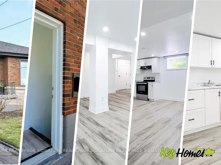 Duplex for rent: 265 WEST 19TH STREET, Hamilton