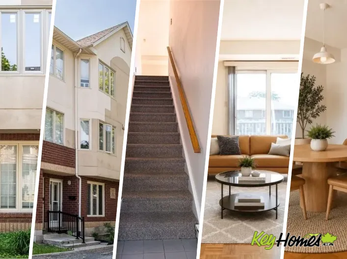 Row / Townhouse for sale: 266 LIMERIDGE Road E Unit# 10, Hamilton